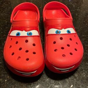 Light-Up Lightening McQueen Men’s Crocs Size 13